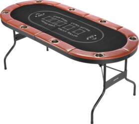 1828.8 mm Folding Poker Table