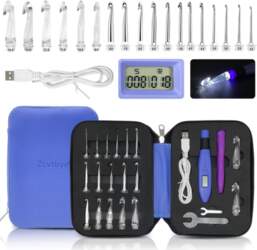 18 Sizes Crochet Hook Set with