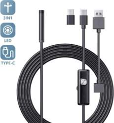 1 db endoskops 5,5 mm