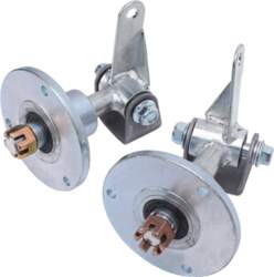 1 Pair 3 Stud Front Wheel
