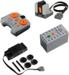 2024 4pcs Technic Power Functions Battery