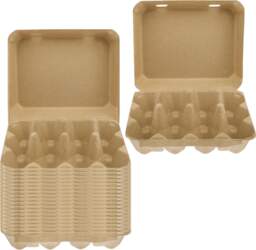 20/30 Pcs Egg Storage Box 3x4