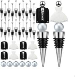 24 Sets DIY Bottle Stopper Kit