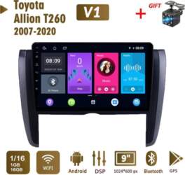 2 Din Android automašīnas radio multivides
