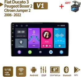 2 Din Android automašīnas radio priekš