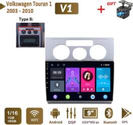 2 Din Android automašīnas radio priekš