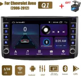 2 Din Android automašīnas stereo radio