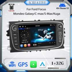 2 DIN Auto Radio Android automašīnu