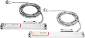2PCS Linear Encoder 0100mm 0200mm Stroke