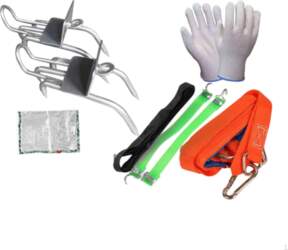 2Pcs Tree Climbing Spikes for Work