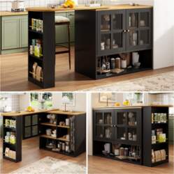360 degrees Rotatable Dining Bar with