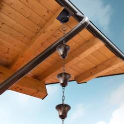 3.8M 12 Flower Cups Gutter