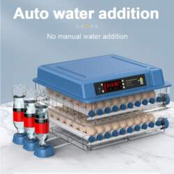 3-in-1 Eggs Incubator Automatic Water Adding