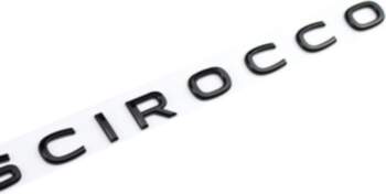 3D ABS burtu emblēma priekš SCIROCCO