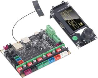 3D printera plate priekš MKS TinyBee