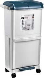 40L 2 Layer Movable Wet Dry