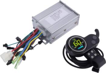 450W 48V 60V Brushless Speed Motor