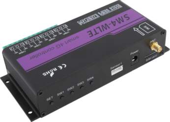 4 Channel 4G SMS Alarm Controller