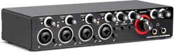 4 Channel Interface Sound Recorder With