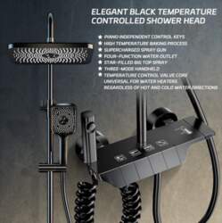 4-in-1 Enhanced Water Pressure Function Shower