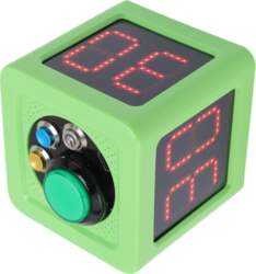 4 Sides Timer Batteries Operated Accurate