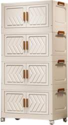 4 Tier Foldable Storage Box with