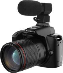 4K digitālā kamera WiFi digitālā videokamera