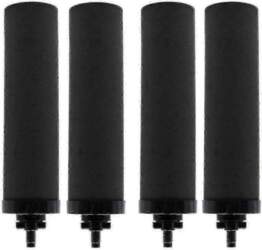 4Pack BB9-2 Replacement Filters, Activated Carbon