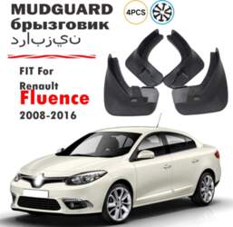 4x For Renault fluence Mudguard Fender