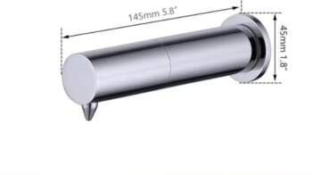 500ML Auto Touch Sensor Faucet Wall