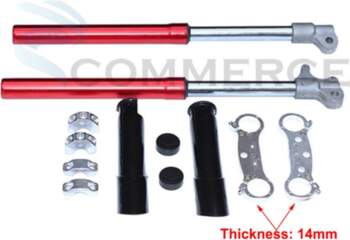 550mm Front Fork Shocker Absorber Upper
