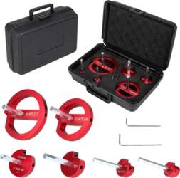 6Pcs PVC Pipe Reamer Kit, PVC