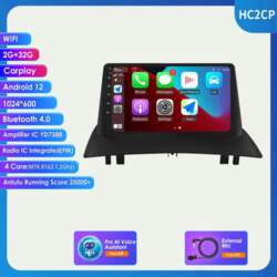 7862 System 2din Android Autoradio priekš