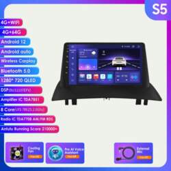 7862 System 2din Android Autoradio priekš