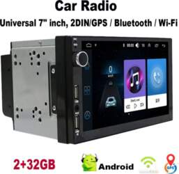7 collu universāls Android Car Radio