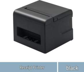 80mm Bluetooth Thermal Printer DP-ZM80B melns