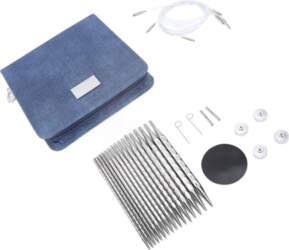 8 Pairs Circular Knitting Needle Set