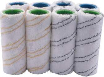 8-Piece Roller Set for Karcher FC7