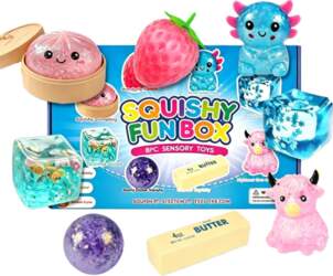 8-Piece Set  Box Slow Rising Squeeze