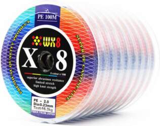 8 Strands Multicolor 1000m 10 Spools