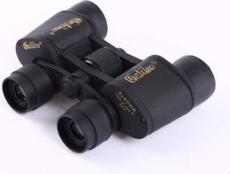 8x42 Binoculars With Range-Finding Reticle High