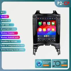 9.7 collu Ossuret Android auto