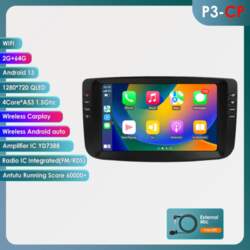 9 collu Carplay 4G 2 Din