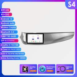 9 collu Carplay 4G 2 Din