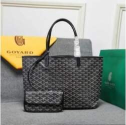 (Black, Medium 48*15*27 cm) Bag Large