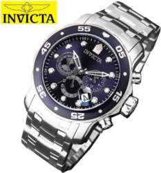 [INVICTA] Chronograph Large Metal Watch 0070