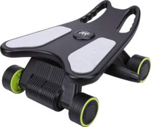 Ab Wheel Trainer with Support Board
