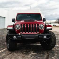 ABOK-Front Grille Frame Headlight Ring Mesh