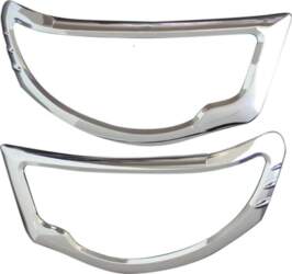 ABS Chrome Front Headlight Cover Frame