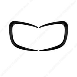 ABS Front Bumper Side Spoiler Wind